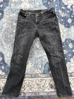 Vintage Levi’s Reengineered Black/Grey wash Jeans